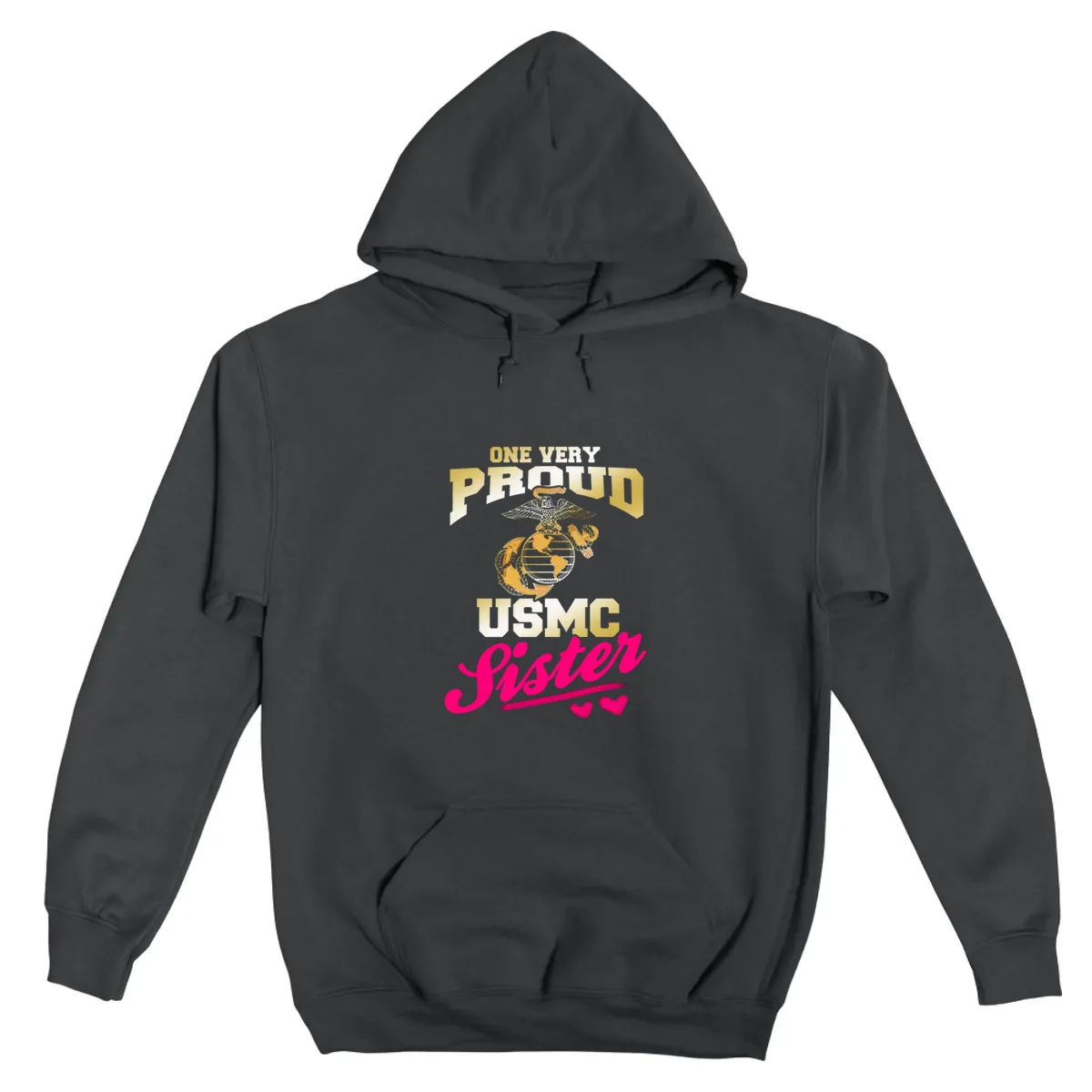 Us Marines Sister Proud Us Marines Sister Us Marines Corps Birthday Gift