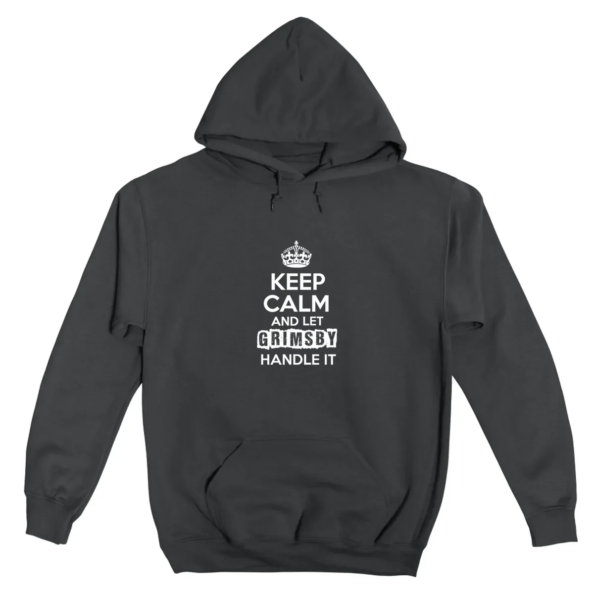 Keep Calm And Let Grimsby The Little Mermaid Handle It Cartoon Character