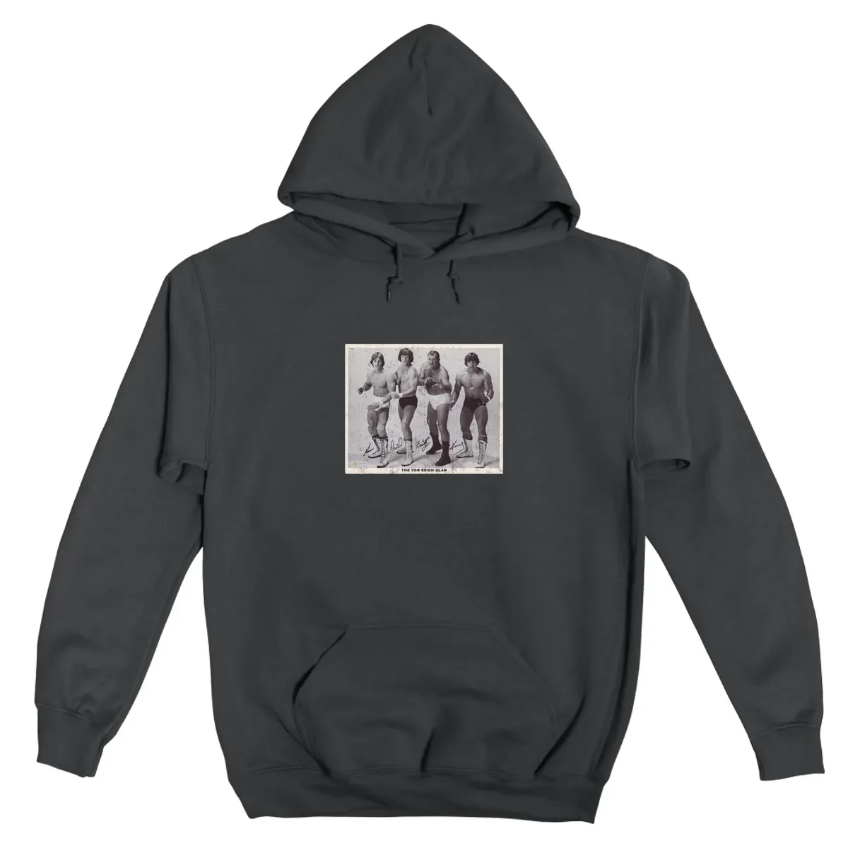 The Von Erich Clan Vintage Photo Wrestling Fan