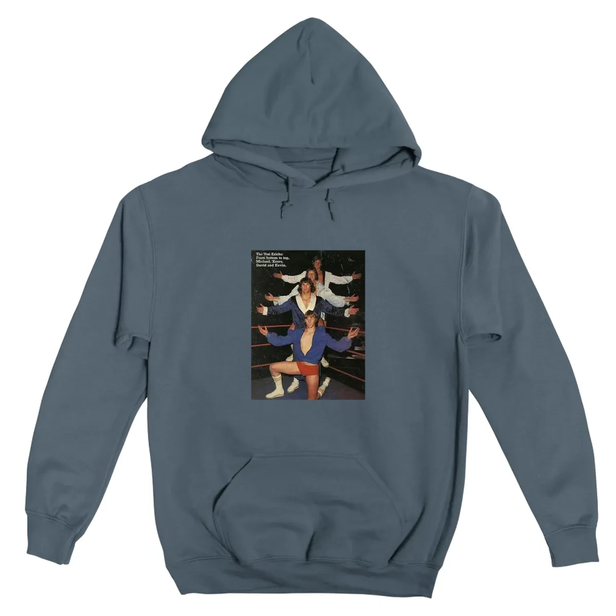 The Von Erich Family Vintage Photo Wrestling Fan