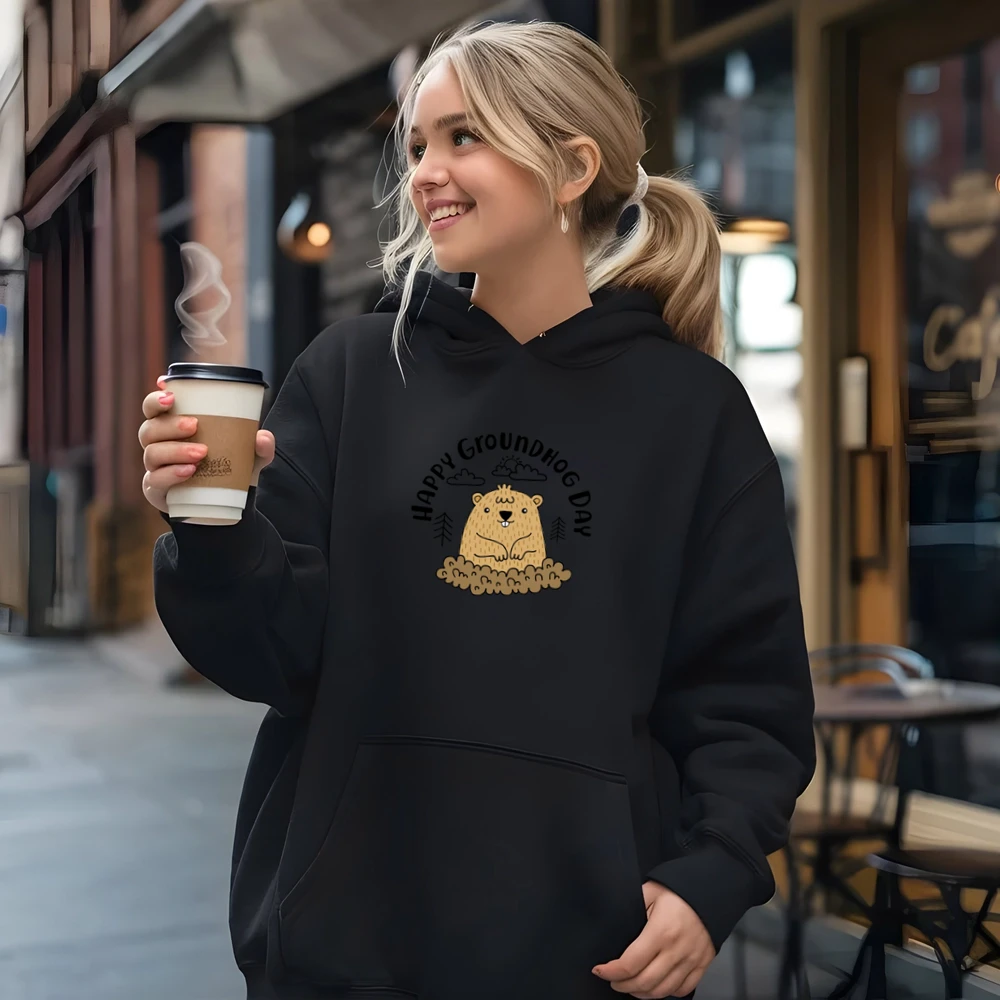 Awesome And Funny Happy Groundhog Day Shirt 2