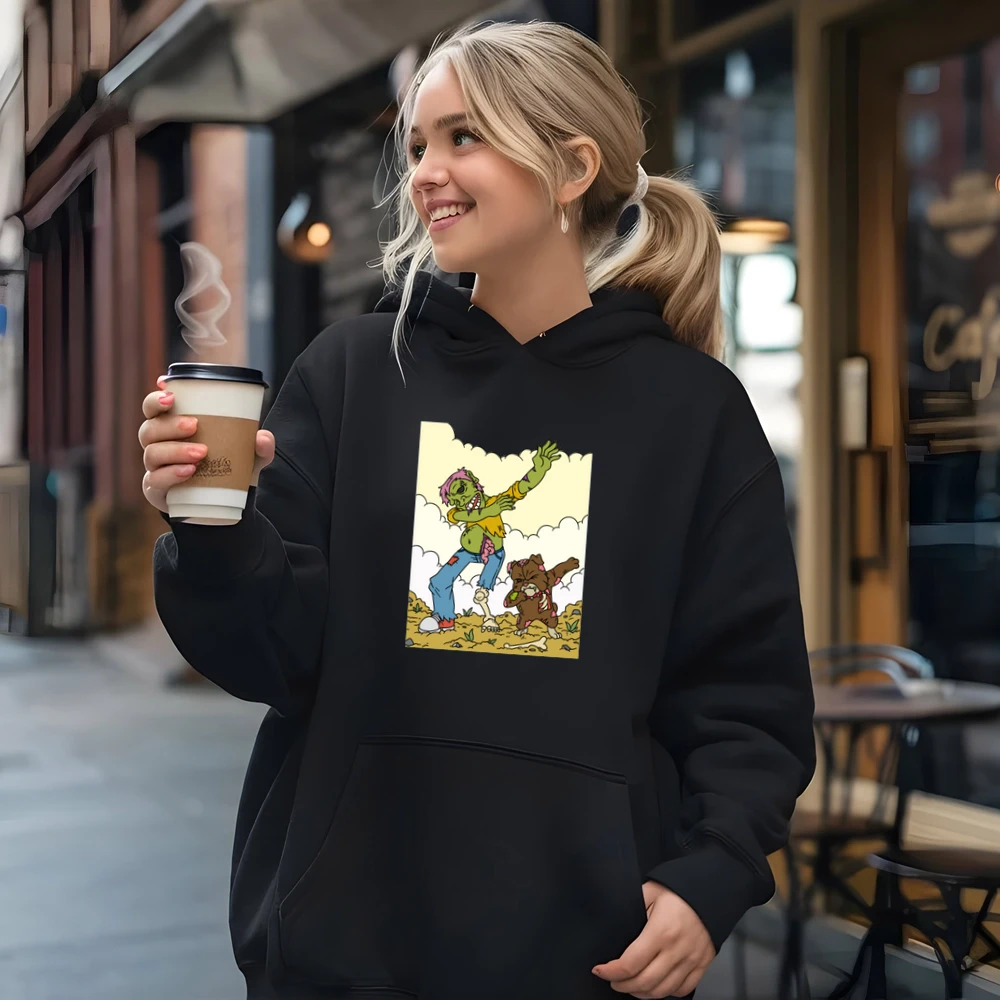 Dabbing Zombie And His Zombie Dog