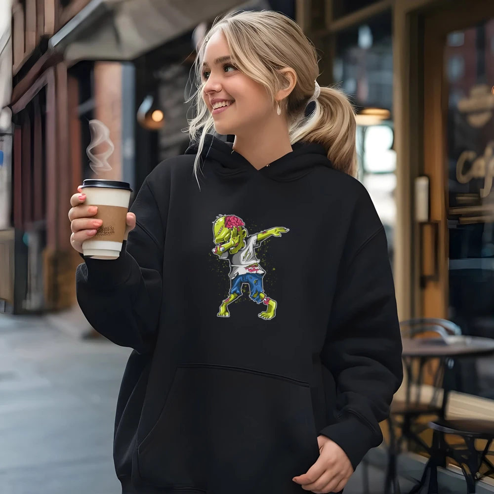 Green Zombie Dabbing Shirt