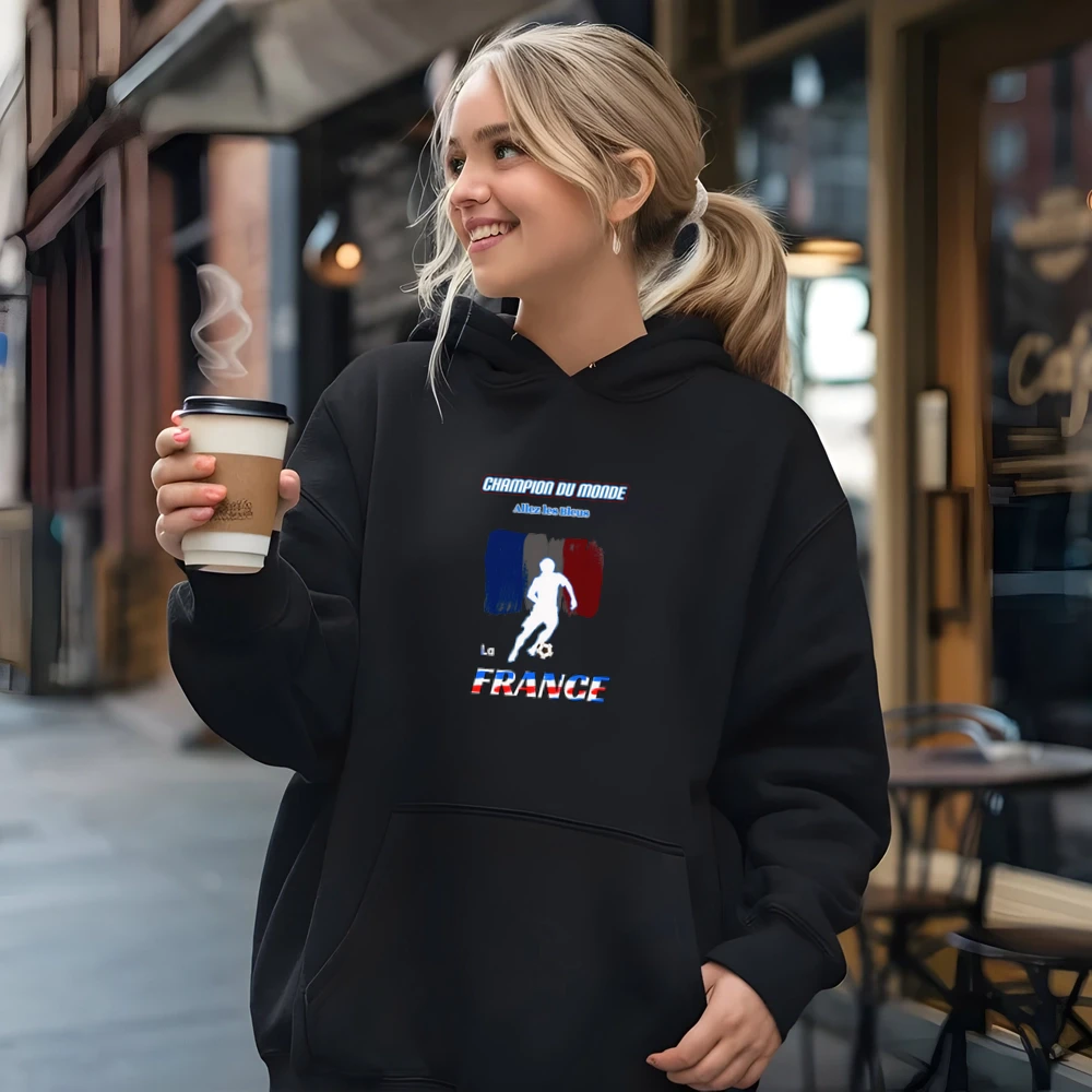 National Team France Soccer Fan Design