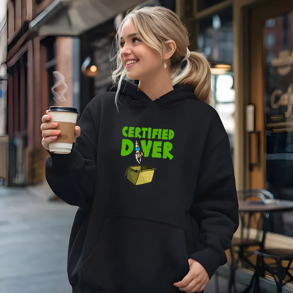 Certified Diver Dumpster Diving