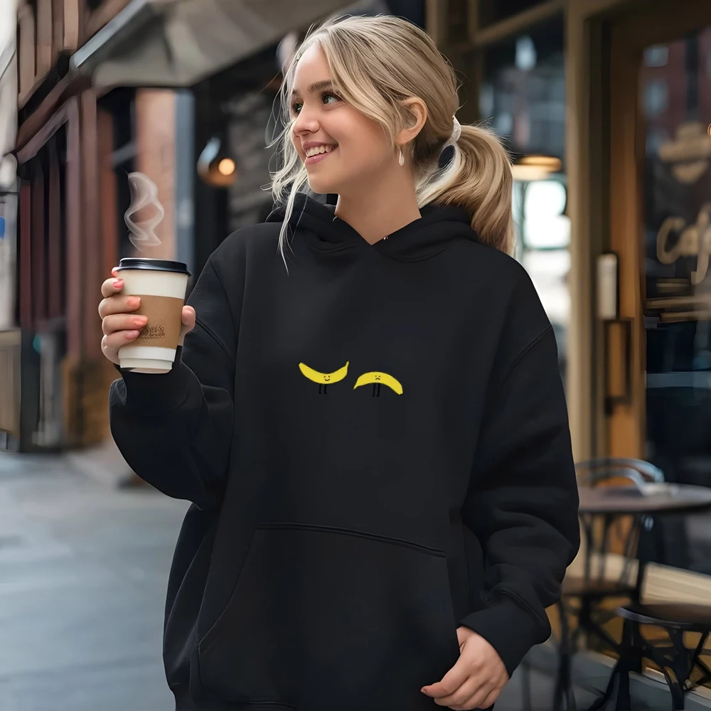 Banana Smile Sad Happy Blue Gift Idea