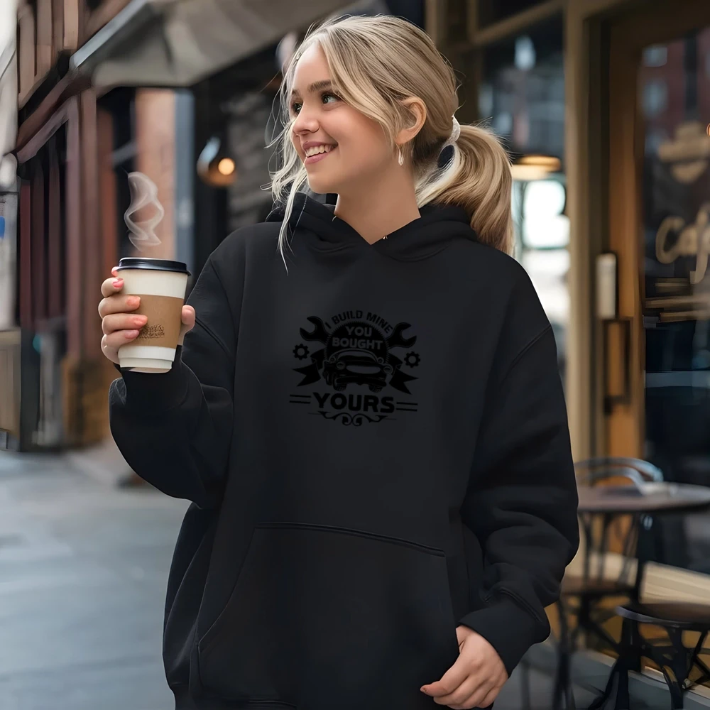 I Build Mine You Bought Car Mechanic Shirt