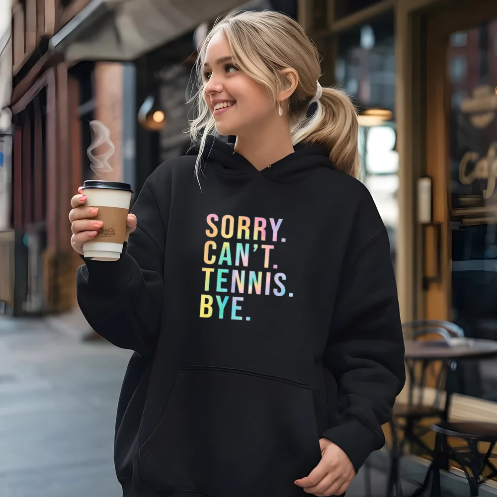 Sorry Cant Tennis Bye Tennis Player Lawn Tennis