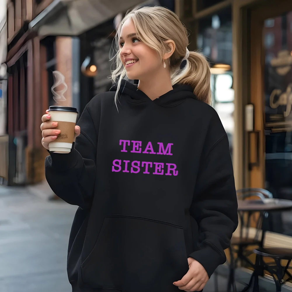 Team Sister Cute Little Siblings Version 2