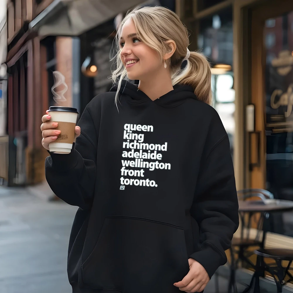 Toronto Street Names Downtown Queen