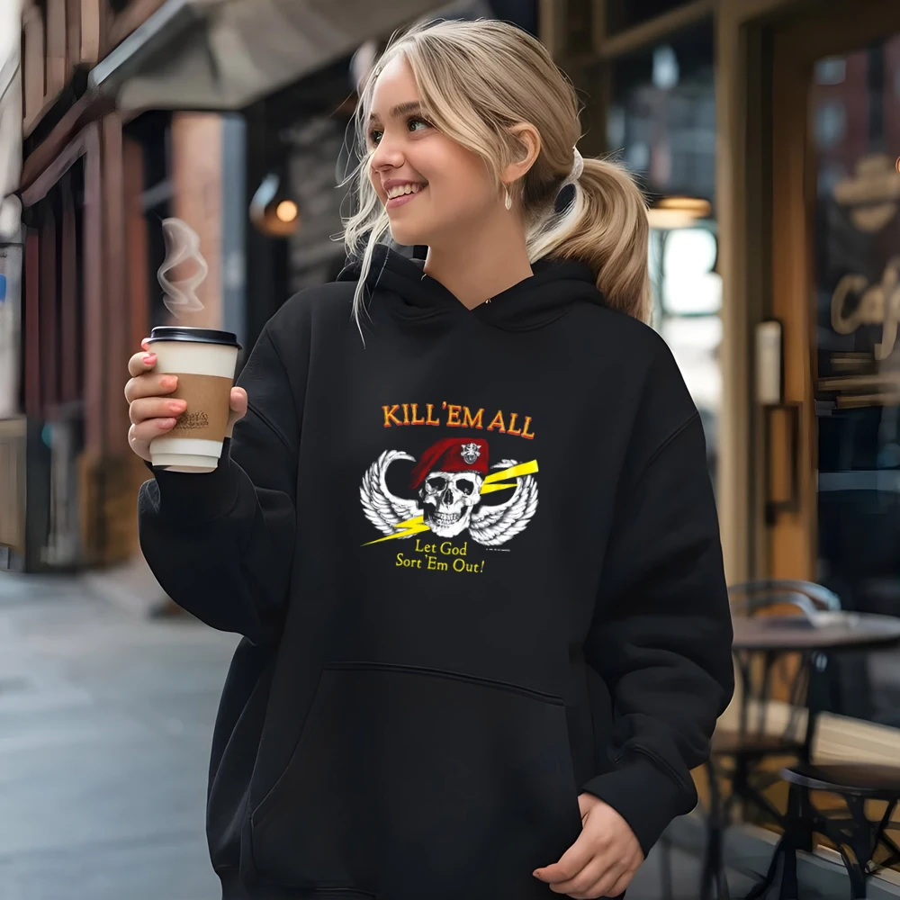 1986 Kill Em All Let God Sort Em Out