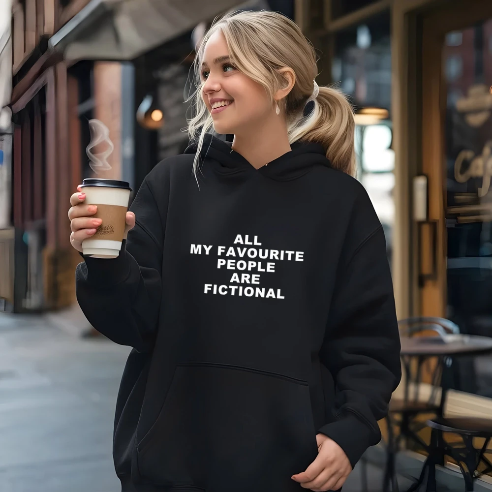 All My Favourite People Are Fictional