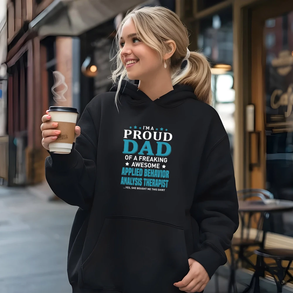 Applied Behavior Analysis Therapists Dad