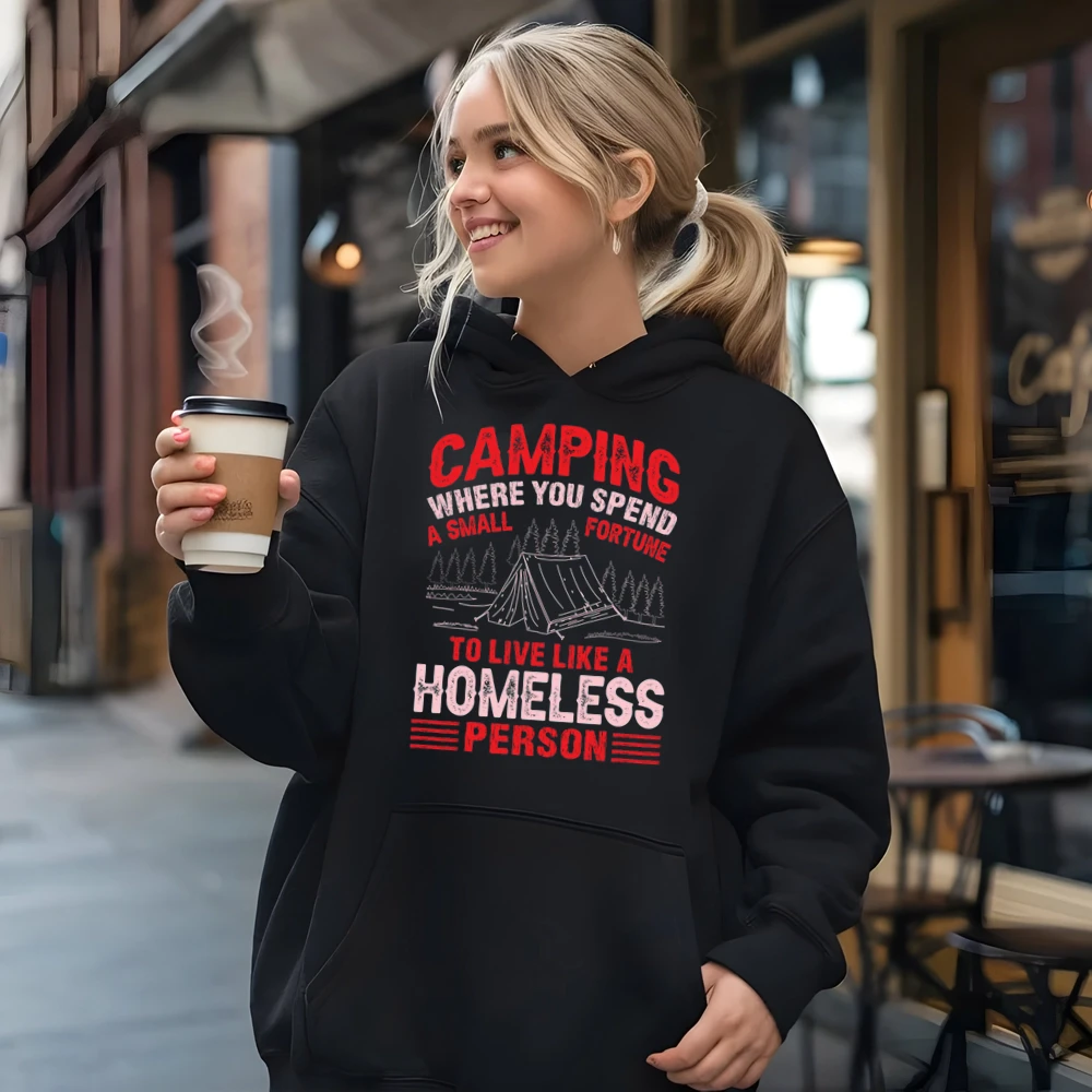 Camping Where You Spend A Small Fortune To Live Like A Homeless Person