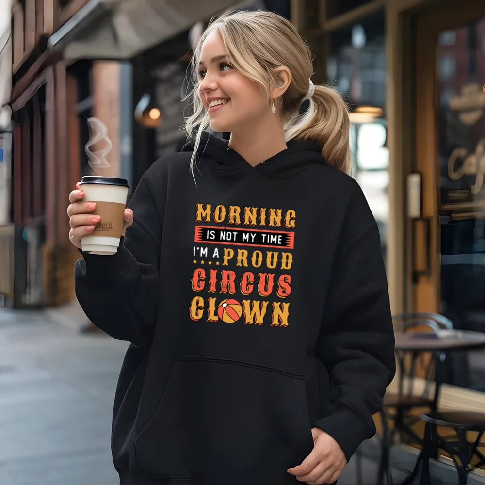 Circus Clown Morning Is Not My Time Circus Staff