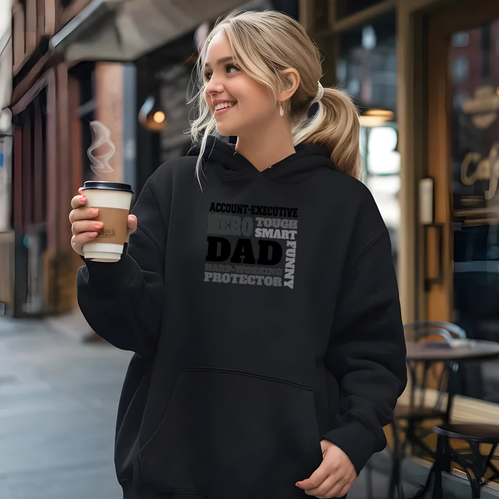 Daddy Job Funny Quote Dad Account Executive