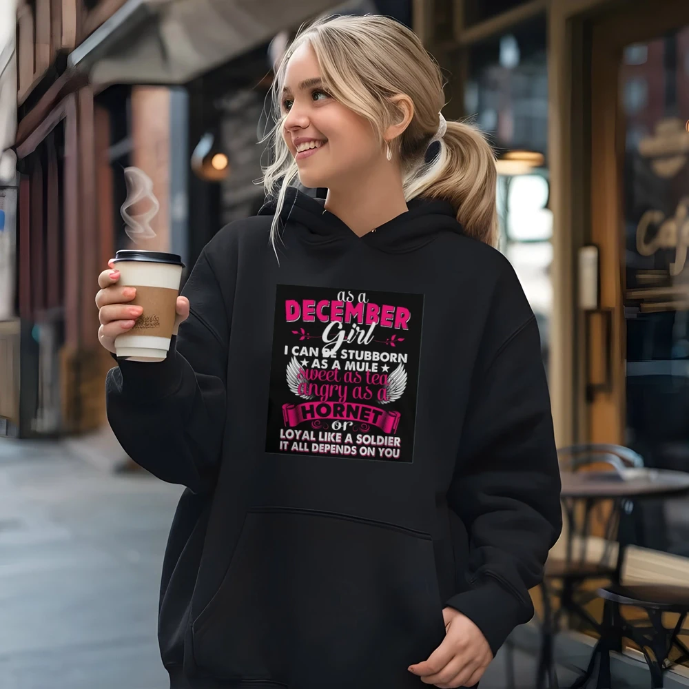 December Girl Stubborn As Mule Sweet As Tea