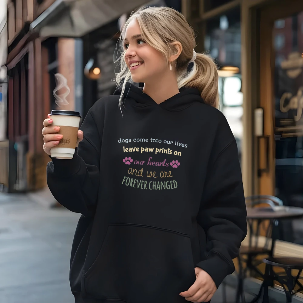 Dogs Come Into Our Lives Leave Paw Prints On Our Hearts And We A