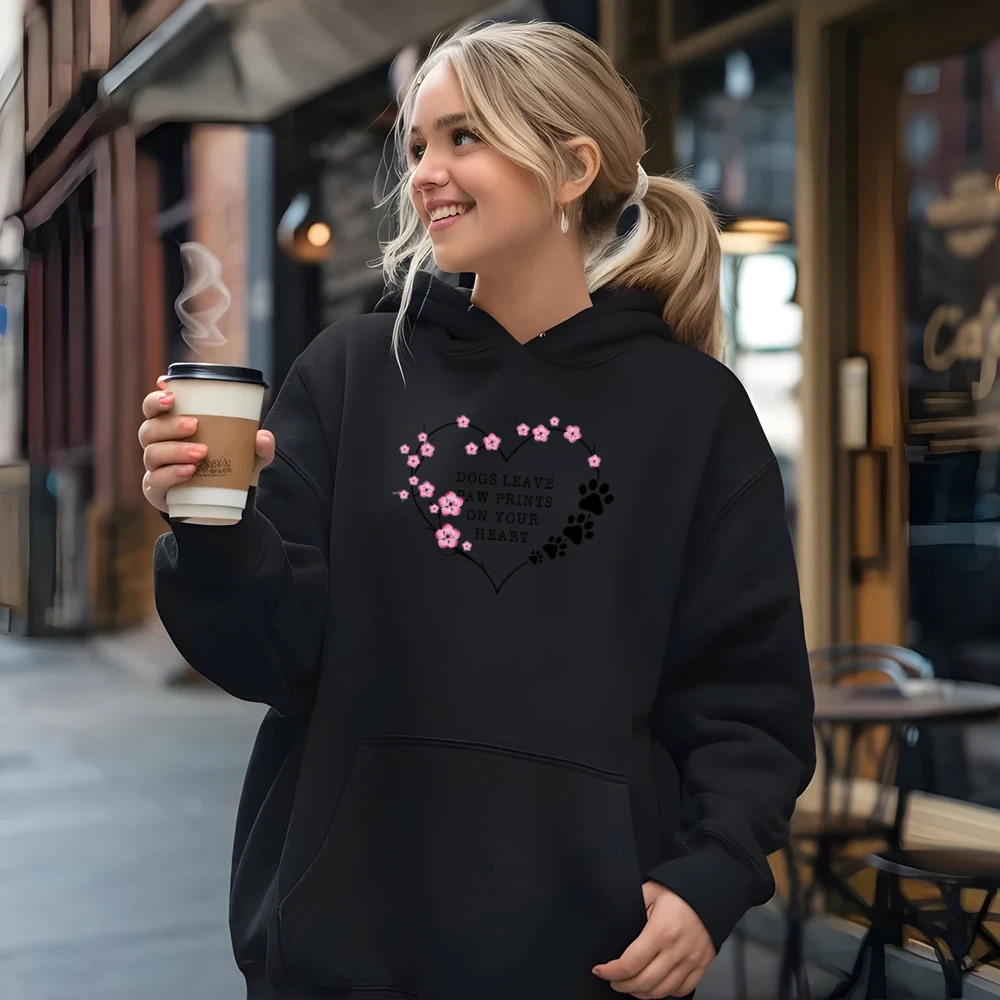 Dogs Leave Paw Prints On Your Heart