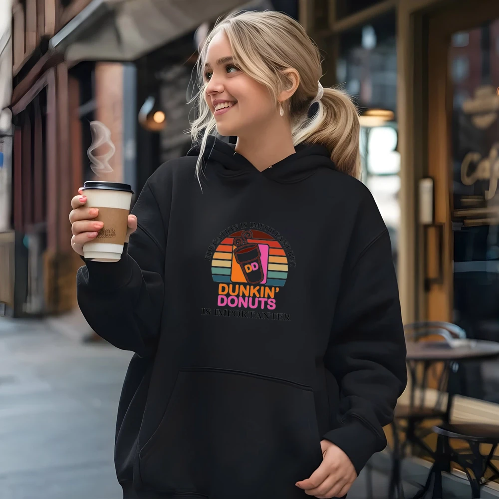 Education Is Important But Dunkin Donuts Is Importanter