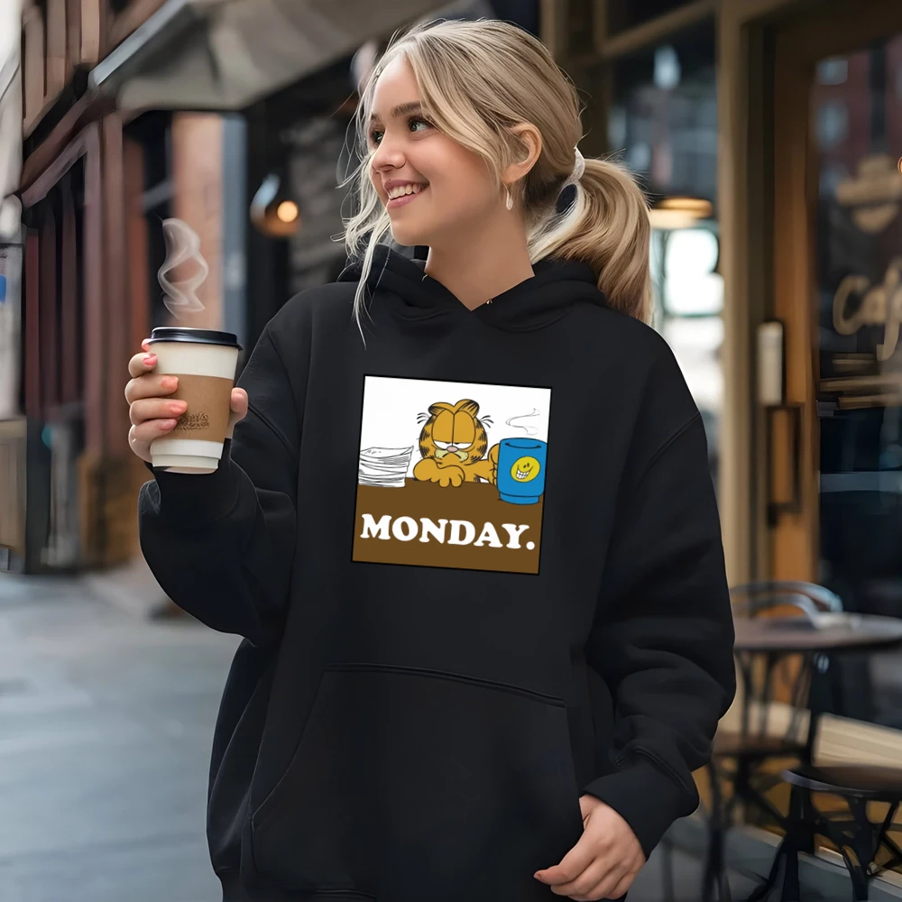 Garfield I Hate Monday Monday Cartoon