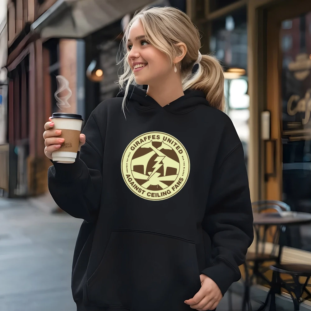 Giraffes United Against Ceiling Fans