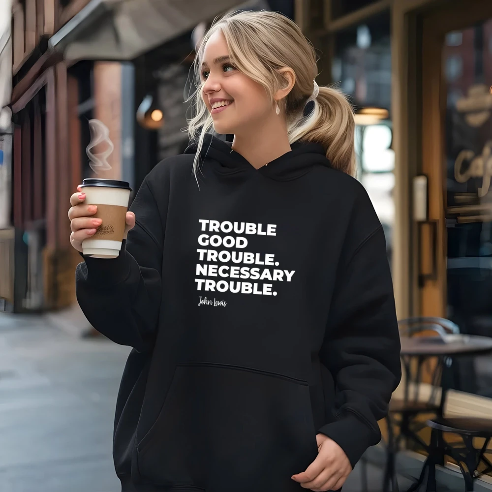 Good Trouble Necessary Quote John Lewis