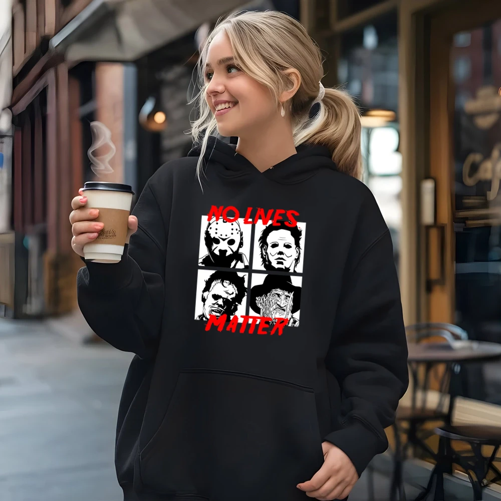 Horror Movie Characters No Lives Matter