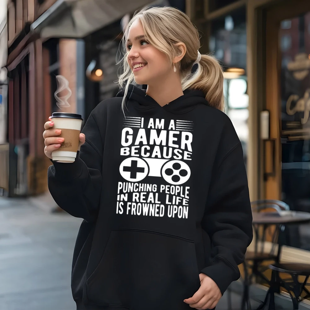 I Am A Gamer Because Punching People In Real Life