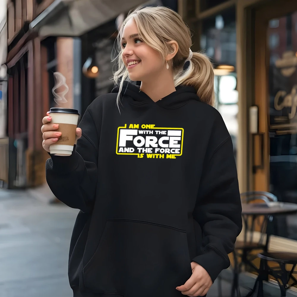 I Am One With The Force And The Force Is With Me