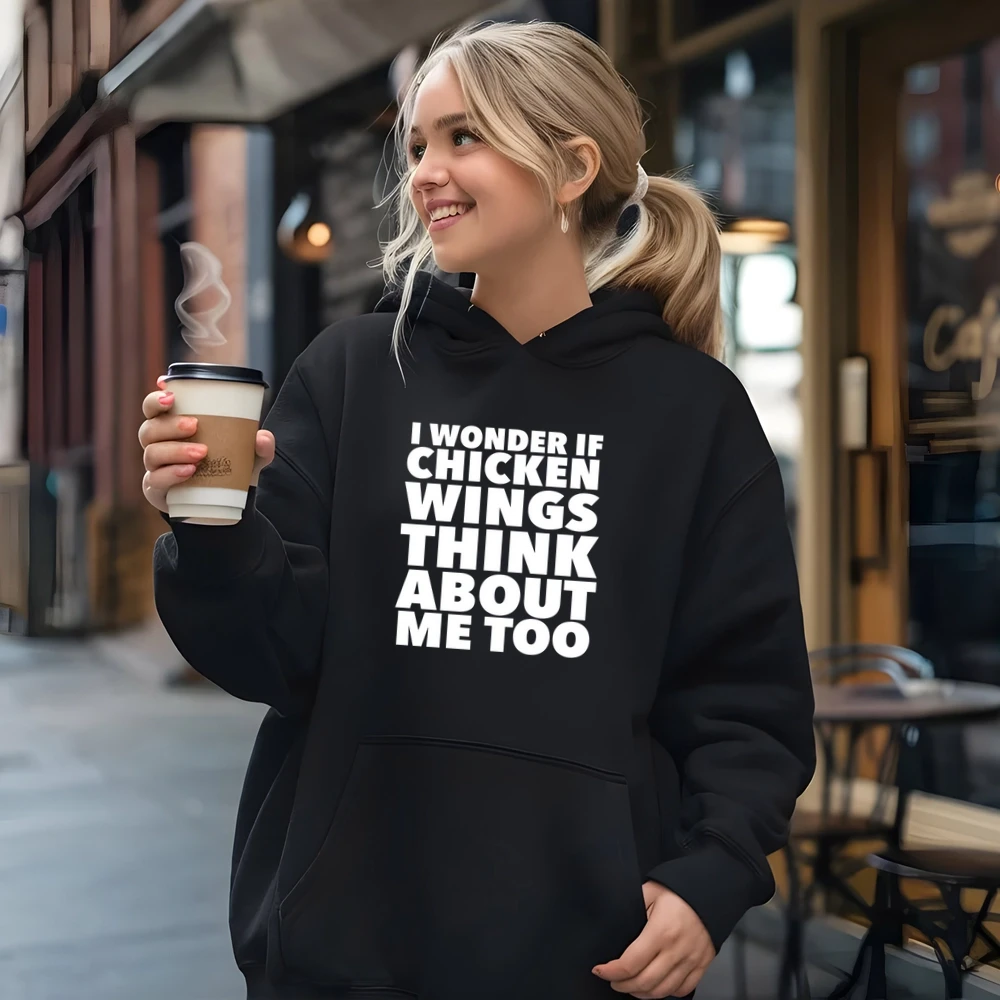 I Wonder If Chicken Wings Think About Me Too