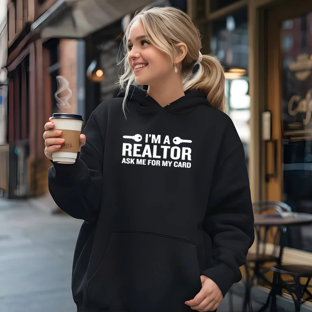 Im A Realtor Ask Me For My Card Funny Agents Quote