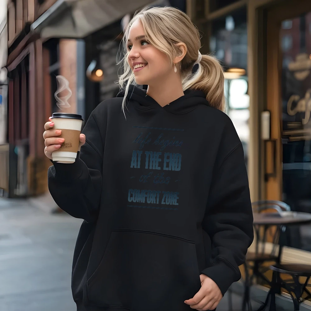 Life Begins At The End Of The Comfort Zone