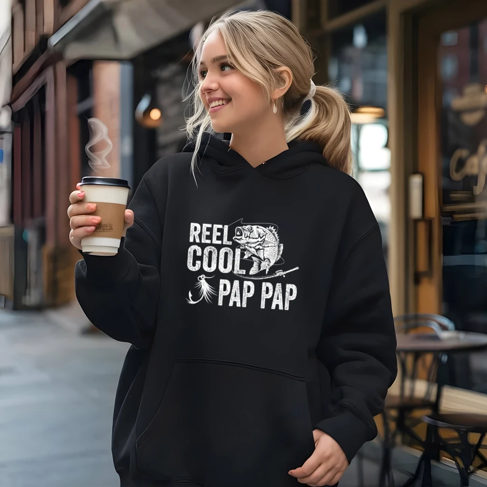 Mens Reel Cool Pap Pap Fishing Fathers Day Gifts