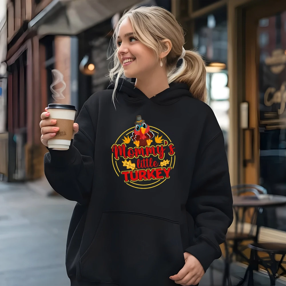 Mommy Little Turkey Thanksgiving Day