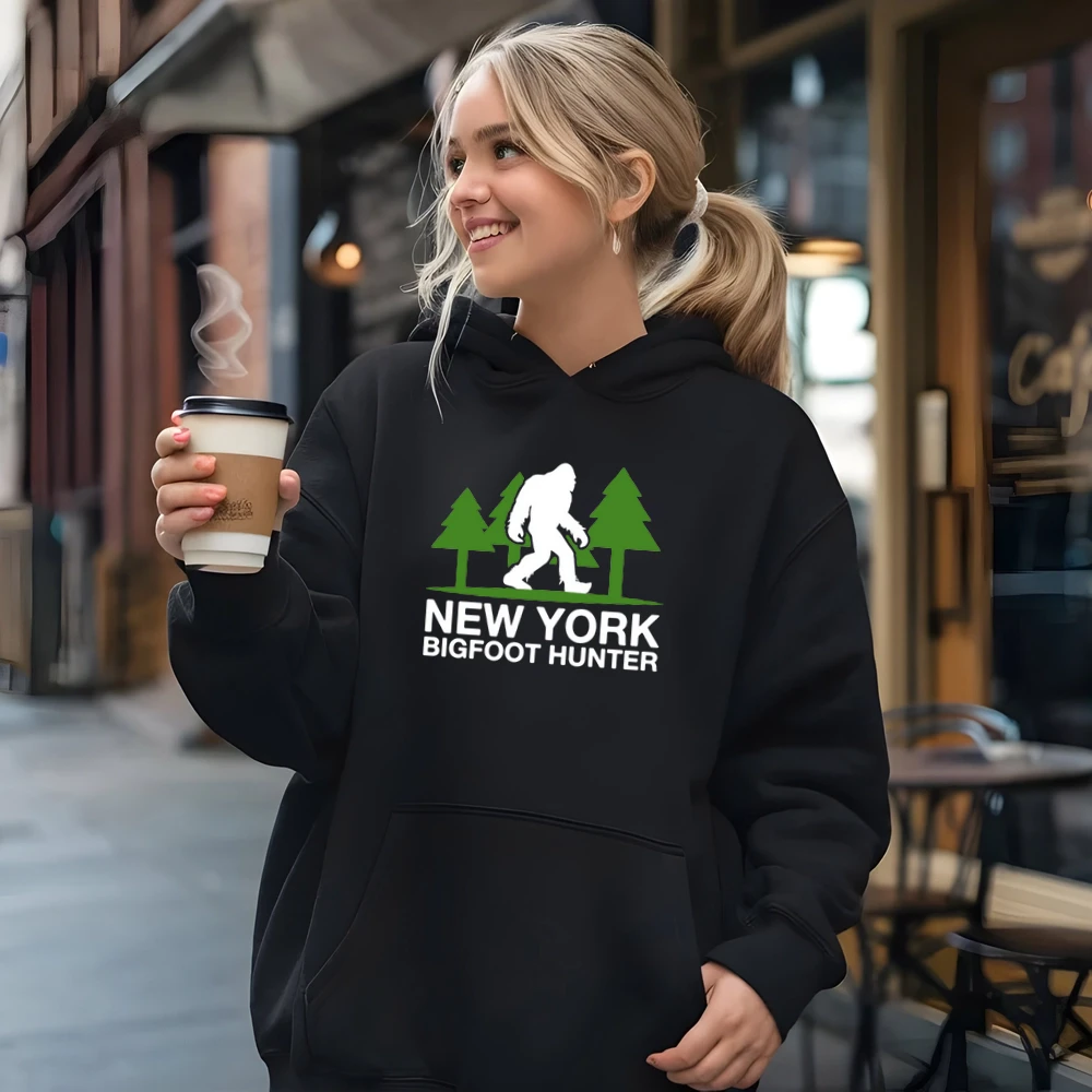 New York Bigfoot Hunter Funny Sasquatch