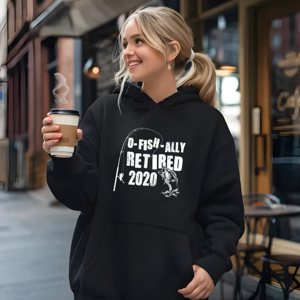 O Fish Ally Retired Retirement 2020 Funny Fishing