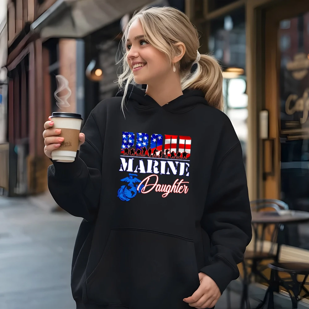 Proud Marine Daughter Patriotic Usa Military 2020