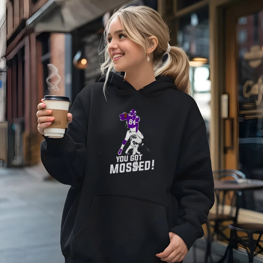 Randy Moss Over Charles Woodson You Got Mossed Sweater Longsleeve