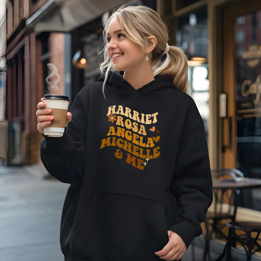 Retro Groovy Melanin Pride Harriet Rosa Angela