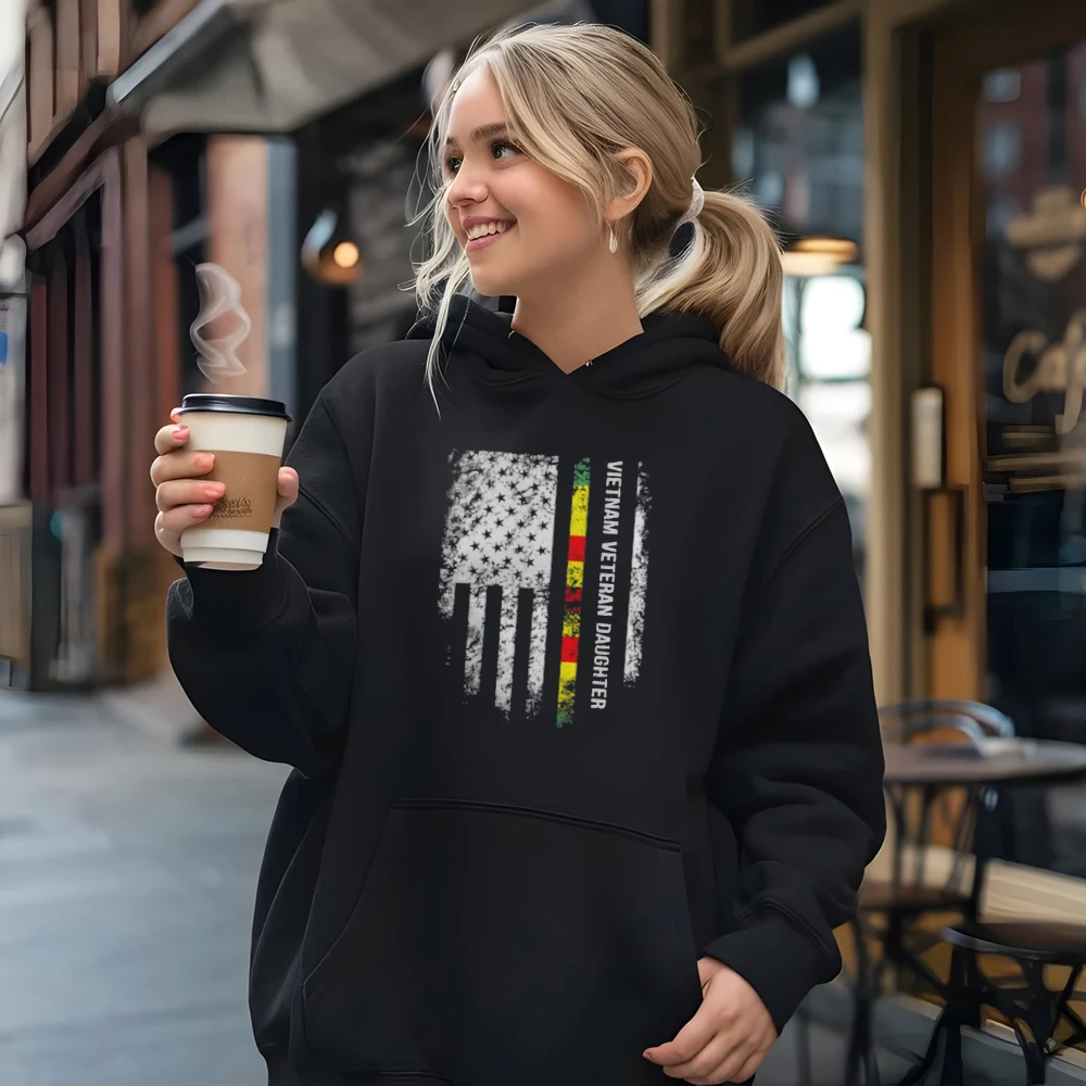 Retro Vietnam Veteran Daughter