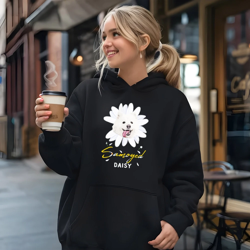 Samoyed Cute Dog Daisy