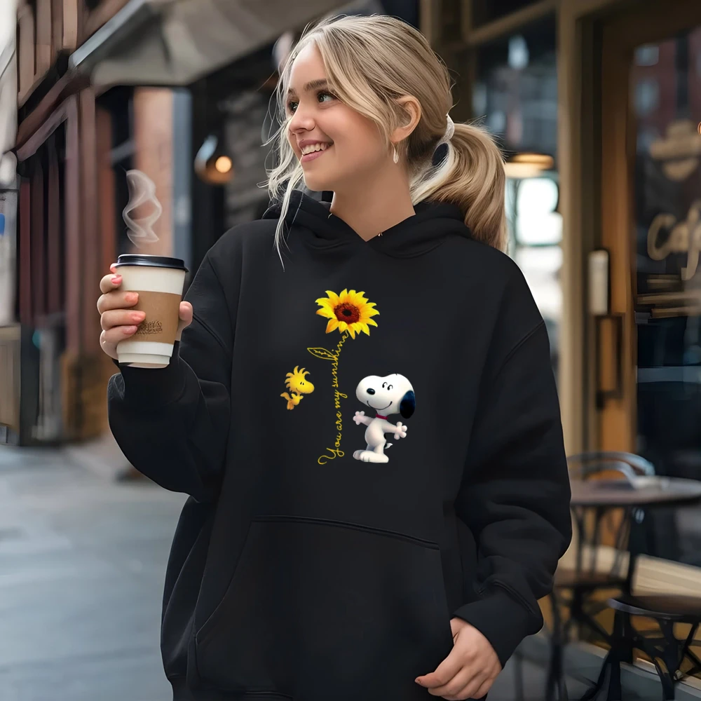 Snoopy And Woodstock You Are My Sunshine Sunflower
