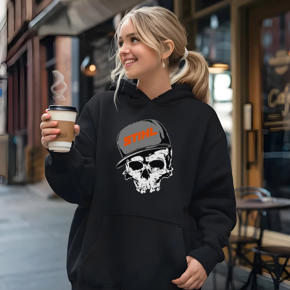 Stihl Logo Skull Hat