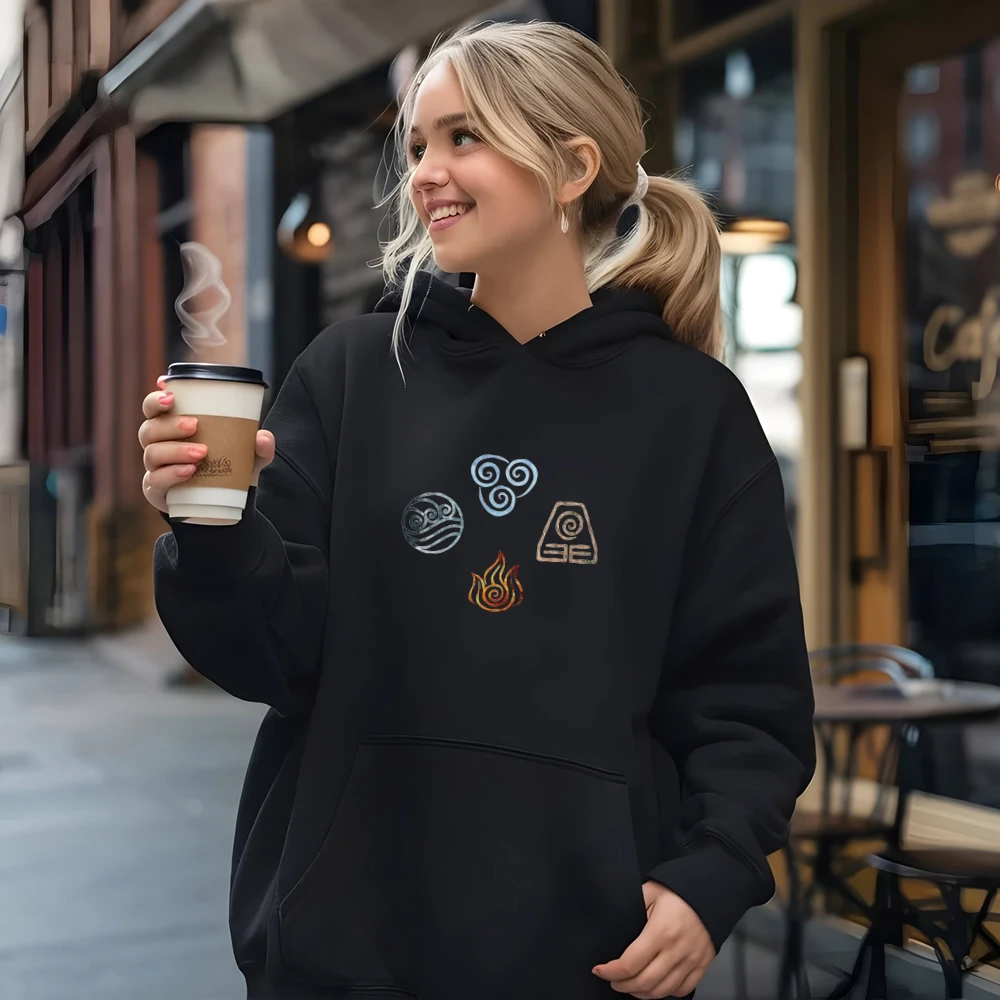 The Four Elements Avatar Symbols Women