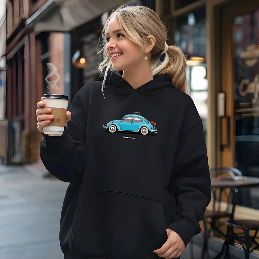 Vw Bug Classic Travel Beetle For Men Women German Car Clothing Gift