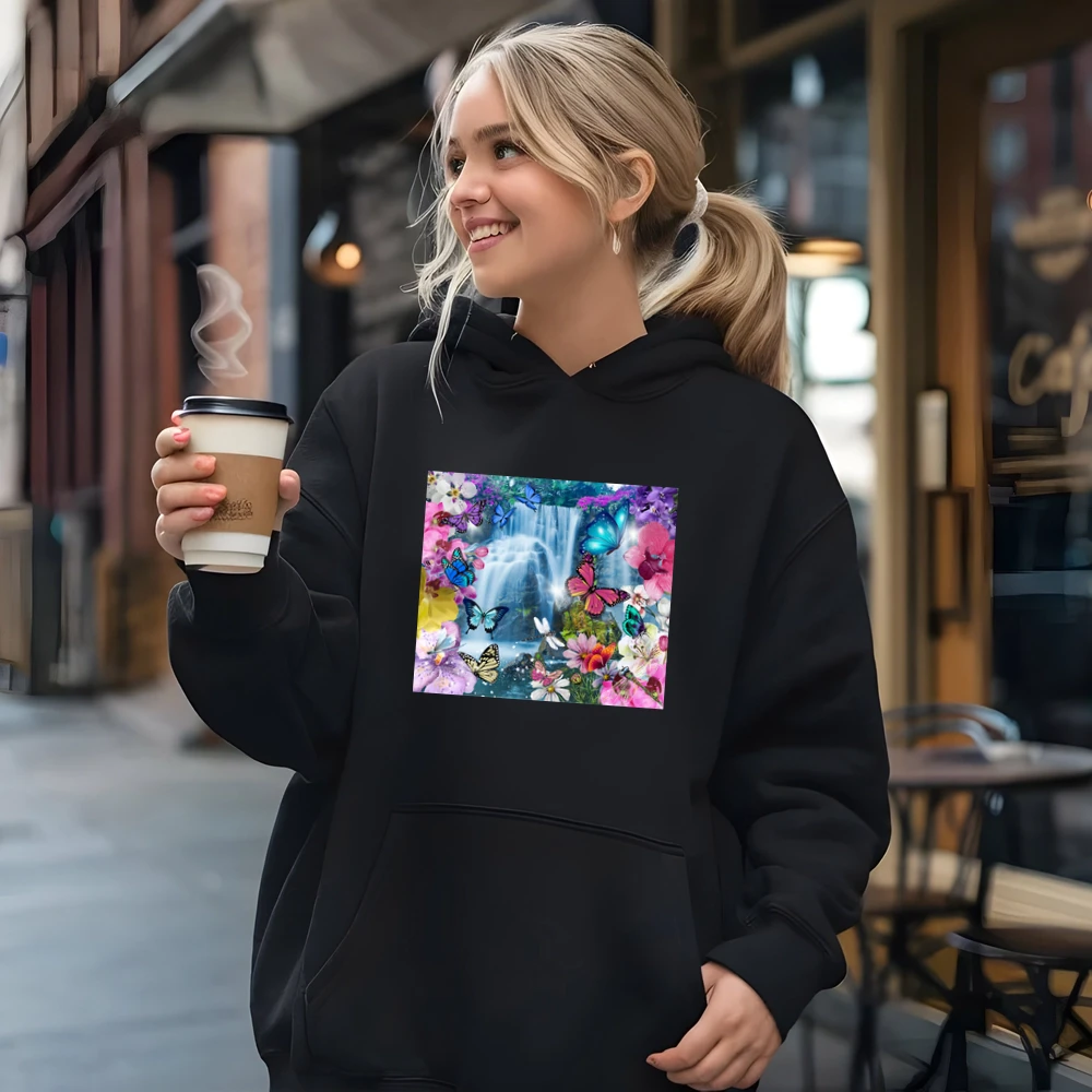 Waterfall Butterflies 20oz Skinny Tumbler