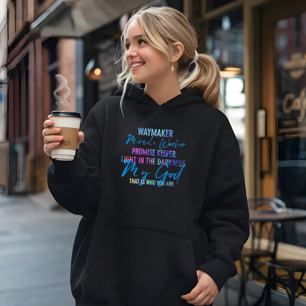 Waymaker Miracle Worker Promise Keeper Light In The Darkness My God