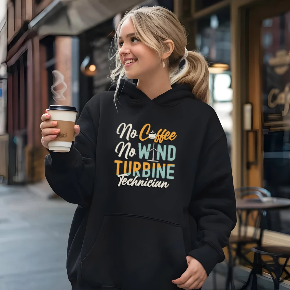 Wind Turbine Tech No Coffee Windmill Coffee Lover