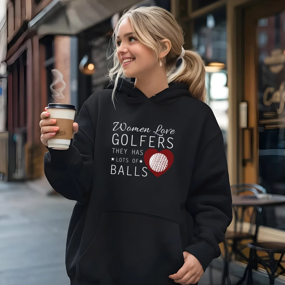 Women Love Golfers They Has Lots Of Balls